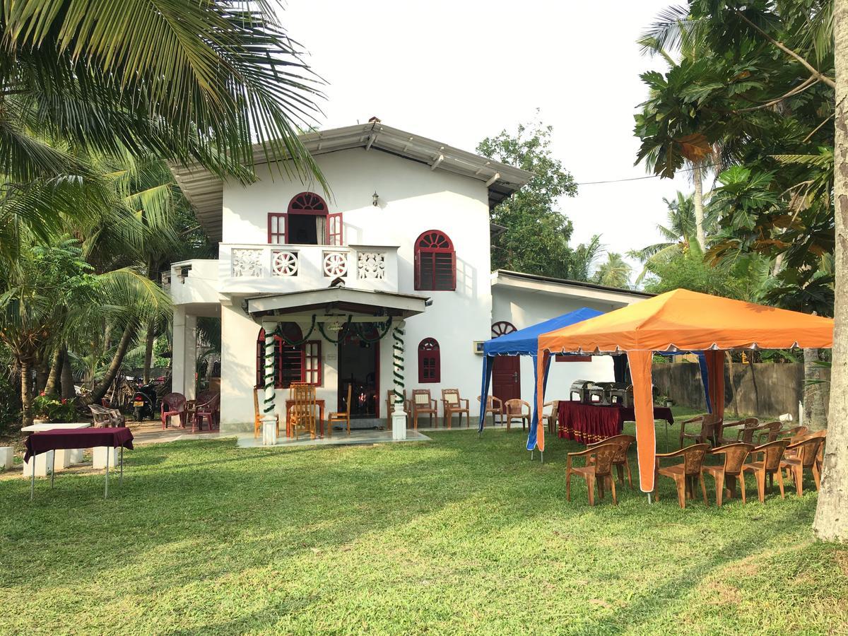 Raj Villa Kumarakanda Hikkaduwa Exterior foto